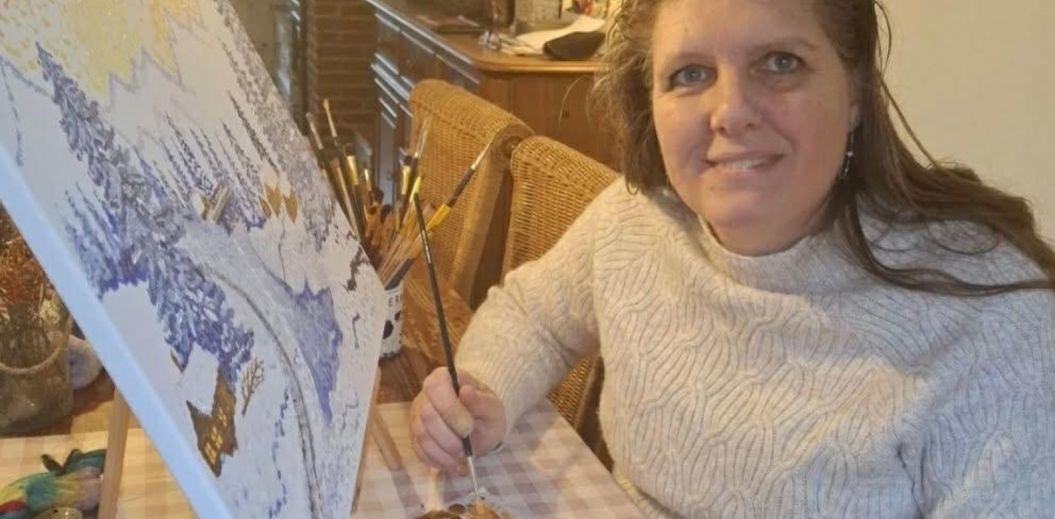 Expositie van Lochemse Heidi in Kulturhus Laren