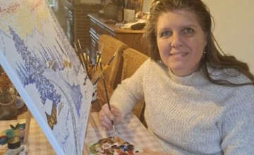 Expositie van Lochemse Heidi in Kulturhus Laren