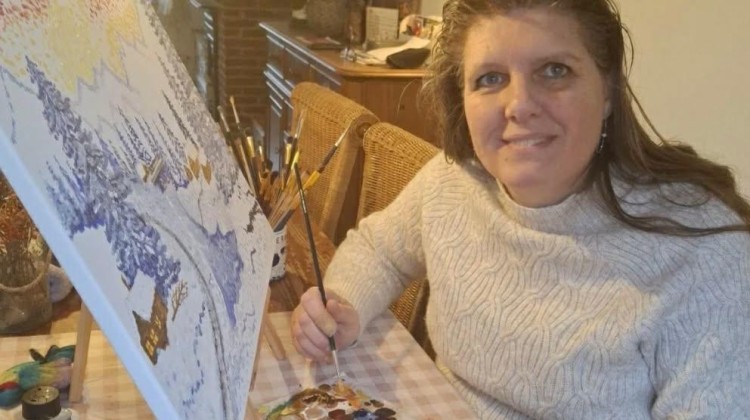 Expositie van Lochemse Heidi in Kulturhus Laren