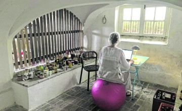 Aan tafel met Pien Pon