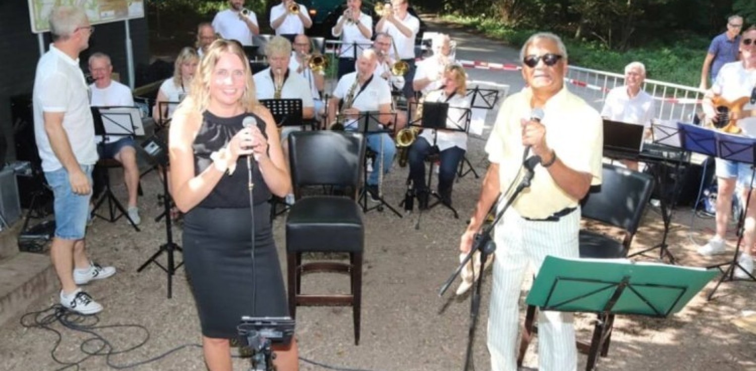 Zomerse swing bij De Zessprong