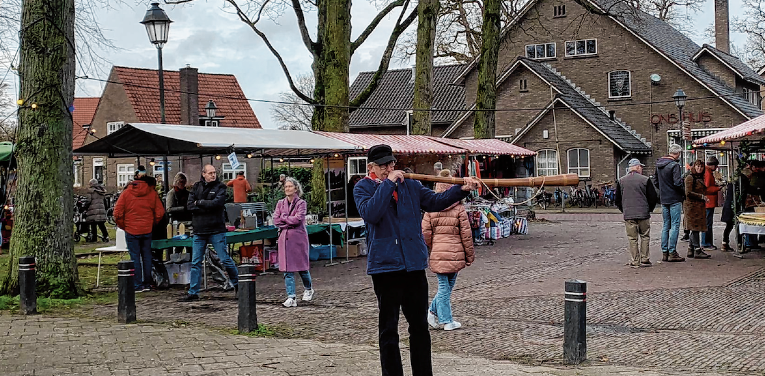 Een sprookjesachtige Kerstmarkt op 15 december in Almen