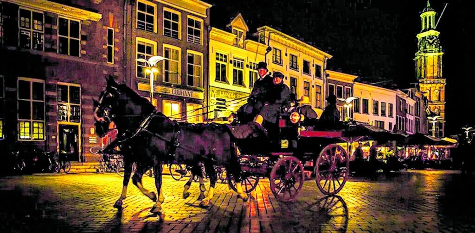 Nachtrit van Zutphen: Koetsen bij kaarslicht