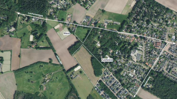 Spuitzone en ontsluiting heikelpunten bij tafelgesprek Harfsen-Zuidwest en Harfsen-West