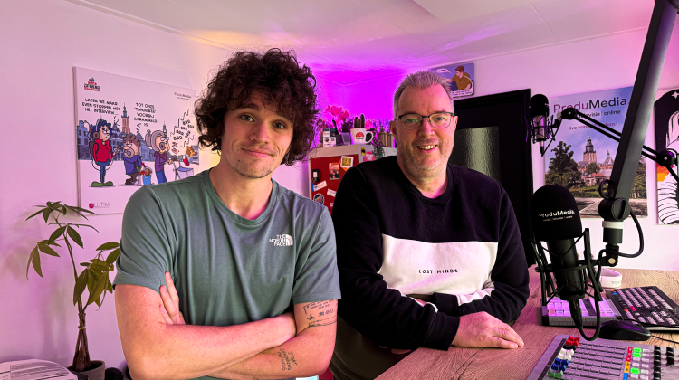 Jesse Sprikkelman en Ron Selles combineren EDM en lifestyle in radioshow The X Vibe