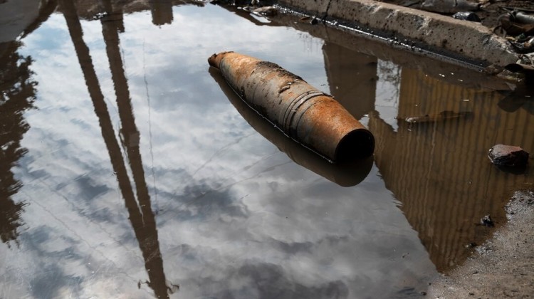 Waterleidingbreuk laat deel van Joppe zonder water
