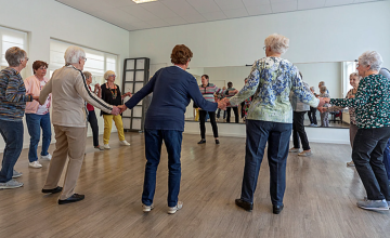 Wereld(dans)reis in Eefde