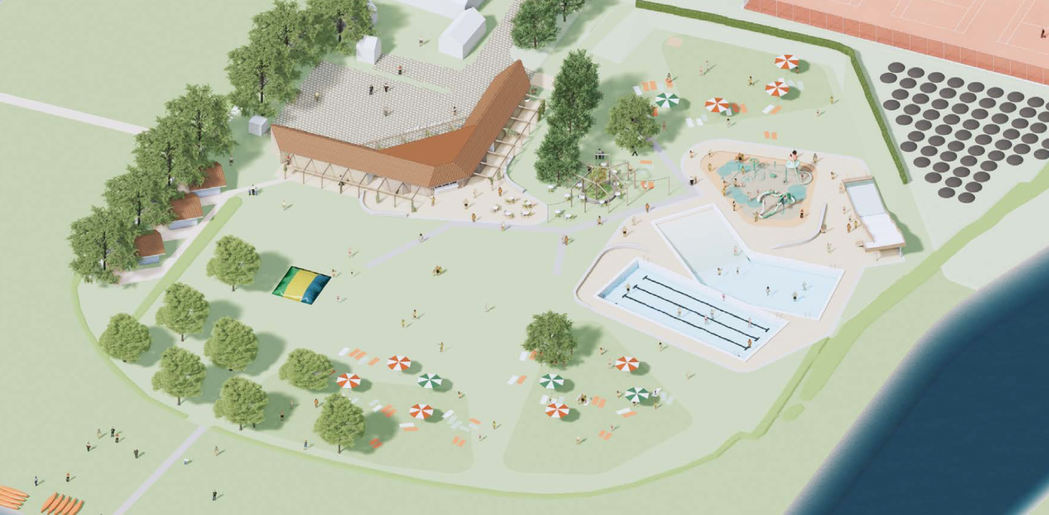 College vraagt krediet voor nieuwbouw zwembaden Almen en Gorssel