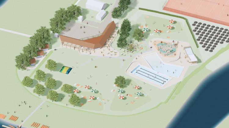 College vraagt krediet voor nieuwbouw zwembaden Almen en Gorssel