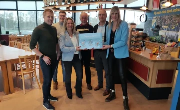 Badge Gezonde Sportkantine voor Sportclub Lochem