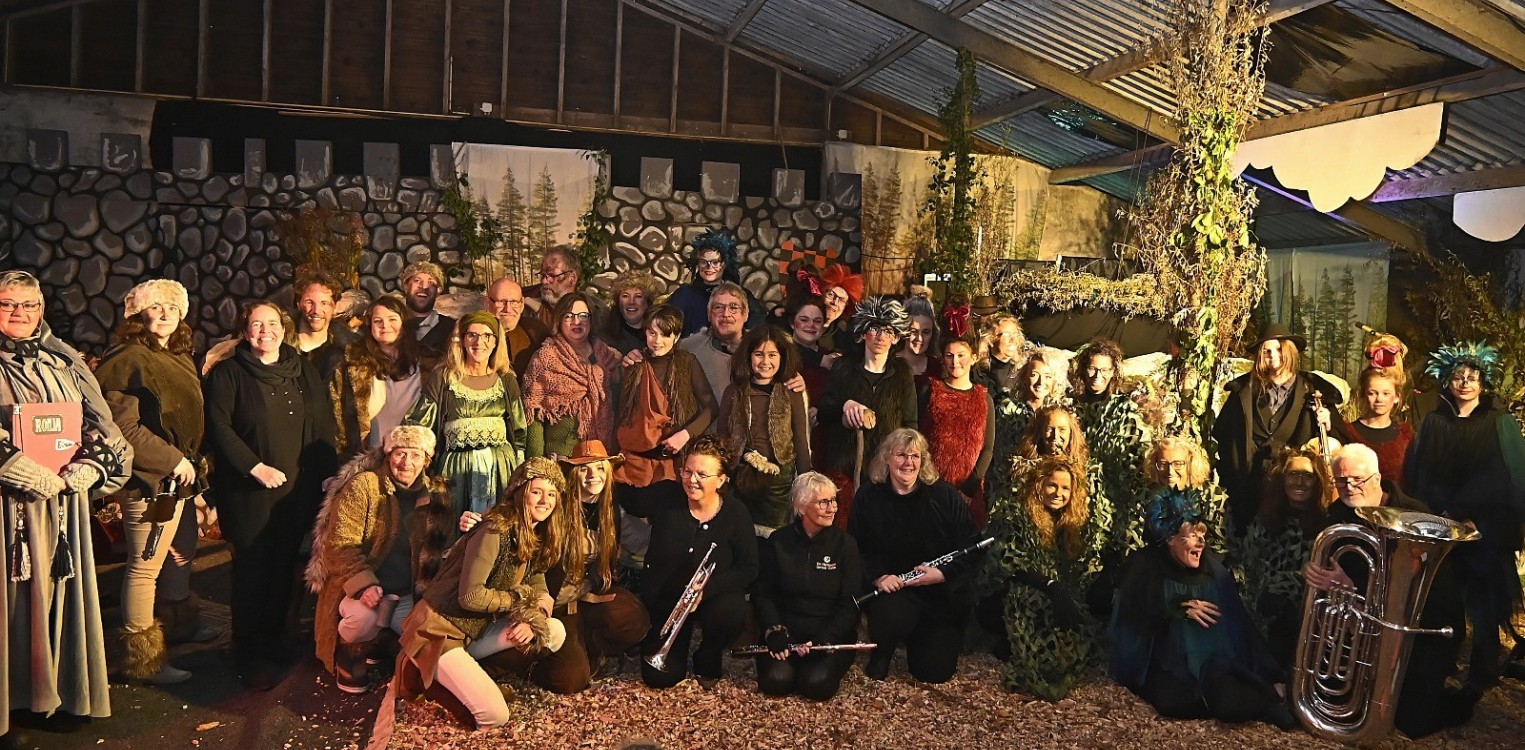 Van koeienstal tot betoverend theater: Sandra Boogert verbindt opnieuw met uniek spektakel ‘Ronja’