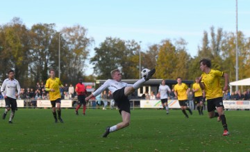 Halverwege het seizoen: Leider Herman Nijenhuis van Witkampers 1 maakt de balans op