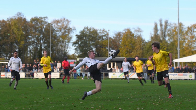 Halverwege het seizoen: Leider Herman Nijenhuis van Witkampers 1 maakt de balans op