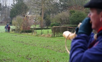 Succesvolle wintertocht van wandelvereniging WSV-DOS