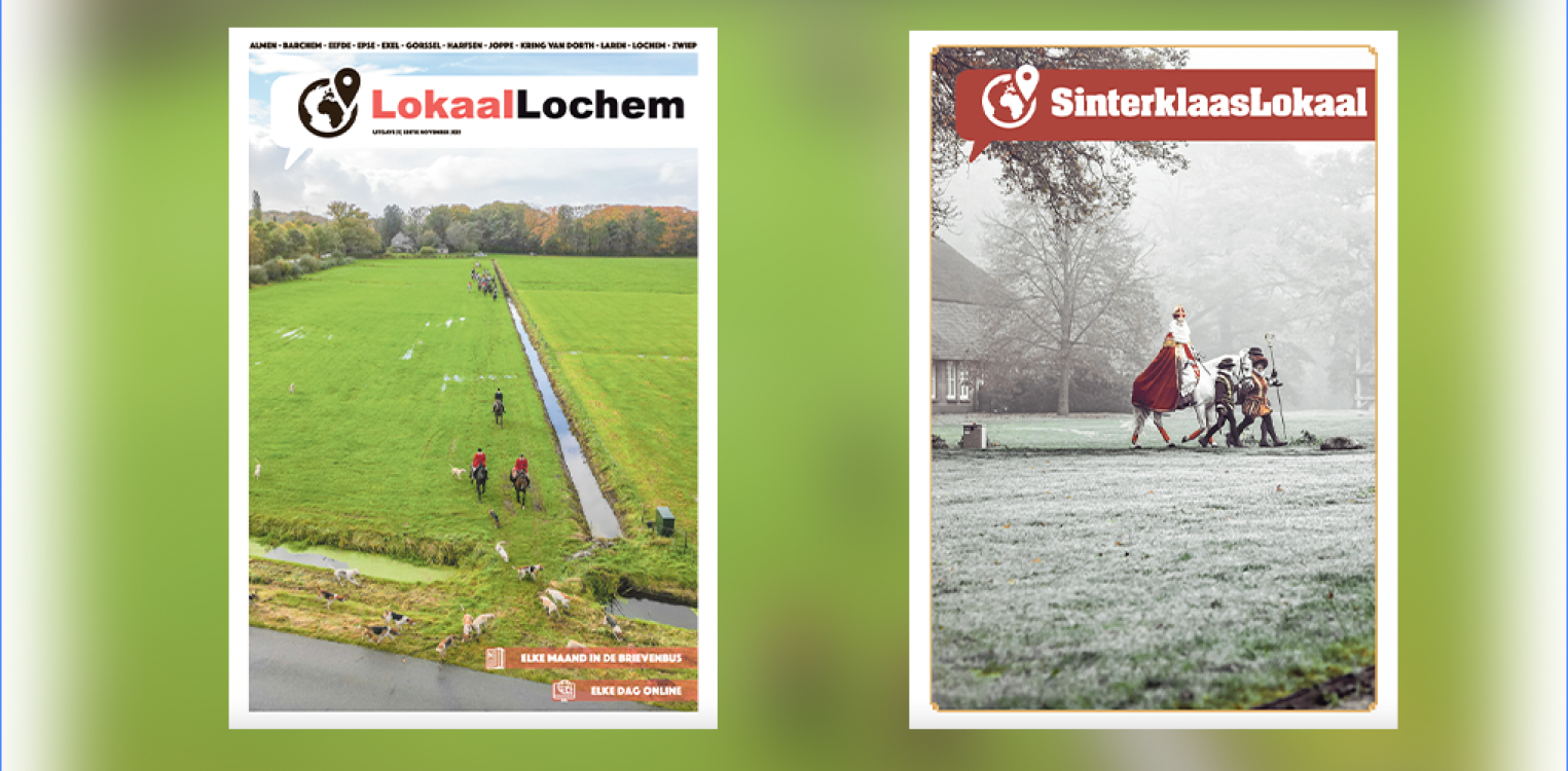 Dit lees je in de november editie van LokaalLochem