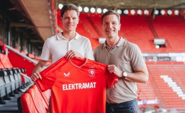 Lochemse Jort Ribbers tekent contract bij FC Twente