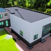 Olbecon breidt prefab woningen uit met bedrijfshal aan Leichelweg in Lochem