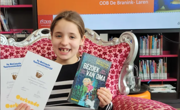 Pomme Weemaes uit Laren wint Lochemse finale Nationale Voorleeswedstrijd