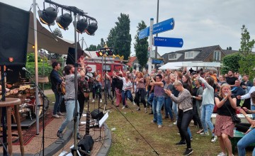 Drie dagen Harfsens Feest met thema 'Op de Camping'