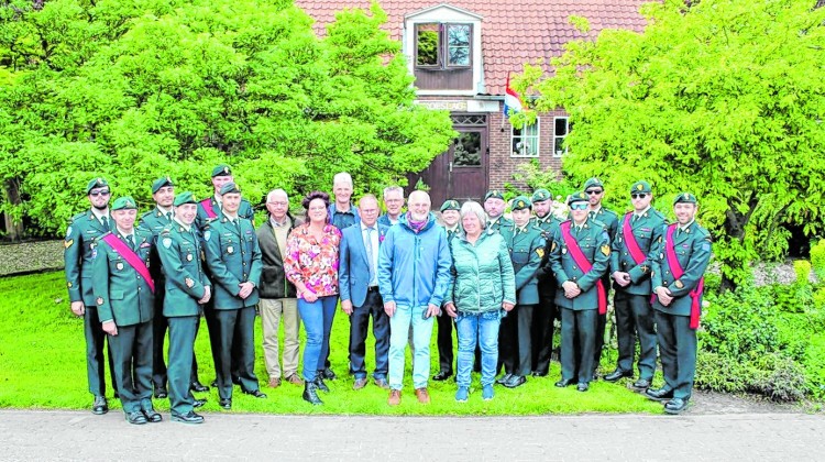 Sporen uit WO II in Kultuurhuus Laren