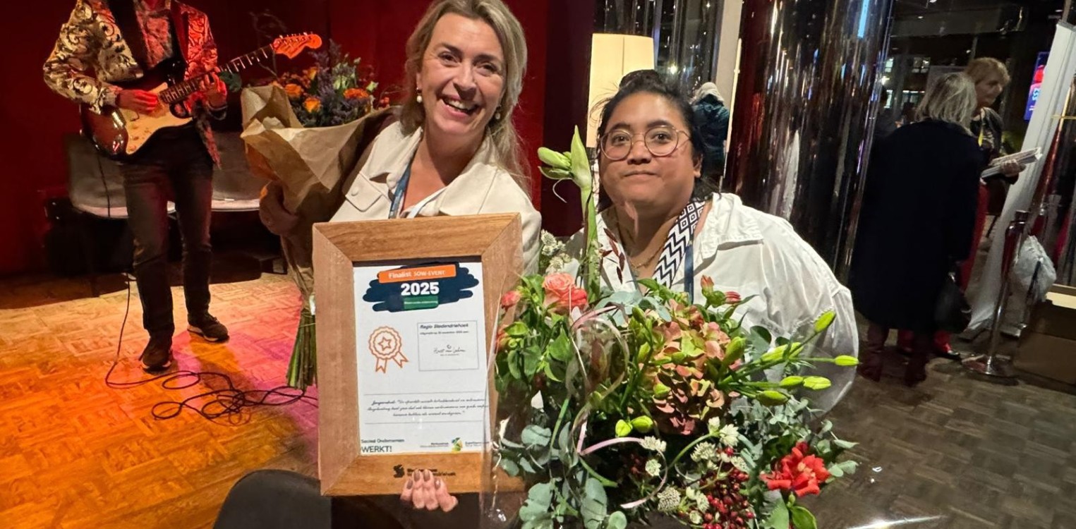 Hugolien van Hart van Lochem genomineerd voor SOW Award Stedendriehoek