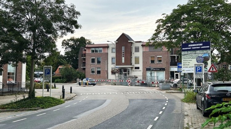 Kruising Tramstraat – Julianaweg in Lochem afgesloten vanaf 27 augustus