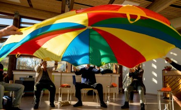 Muziek en beweging bij Alzheimer Trefpunt Lochem