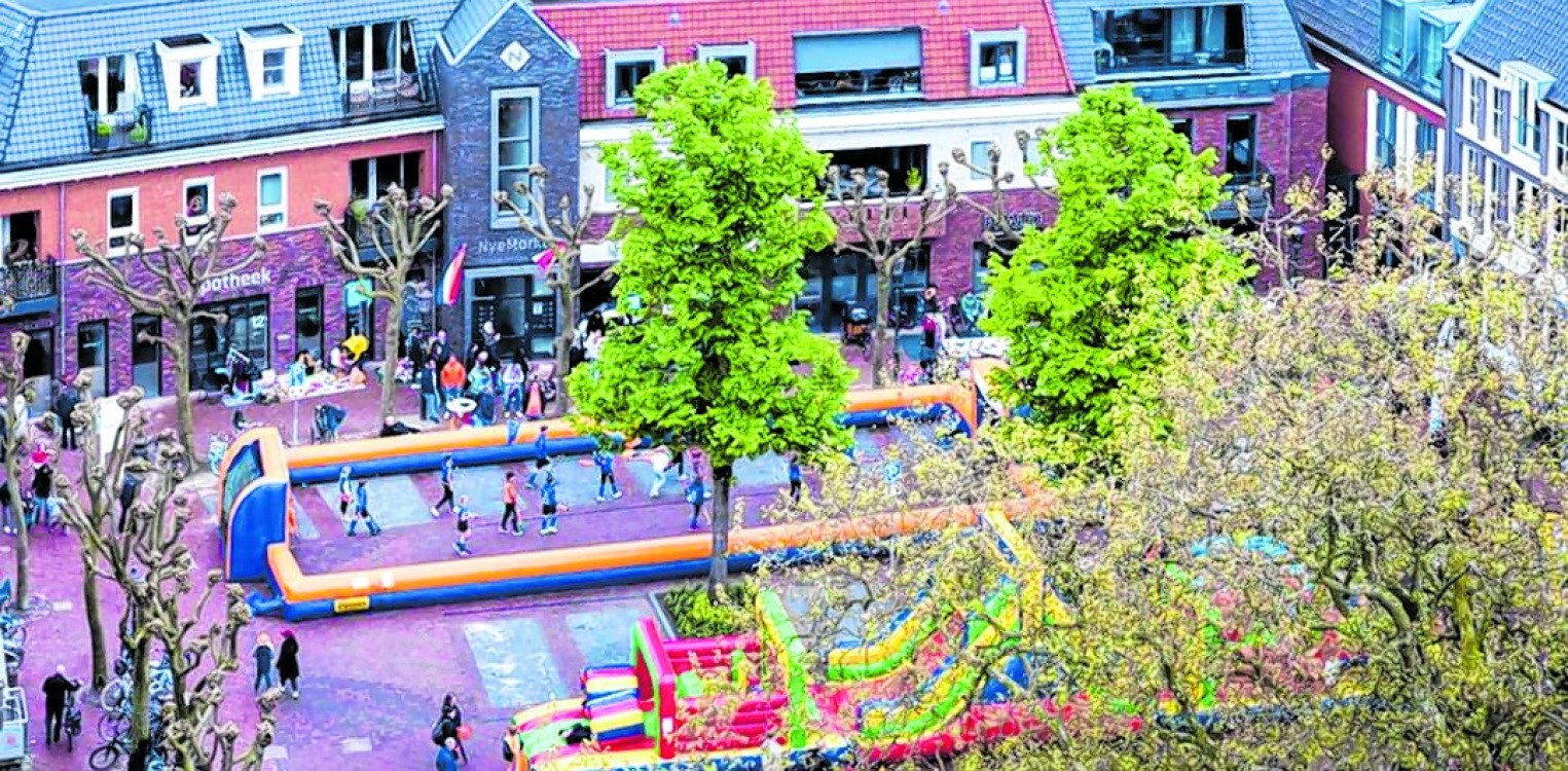 Koningsdag vier je natuurlijk in Lochem