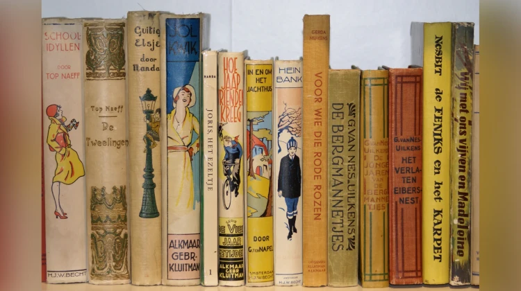 Kinder- en Jeugdboekenmarkt in het Stadshuus Lochem