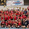 Vier kampioenen in één seizoen bij Avanti Volleybal