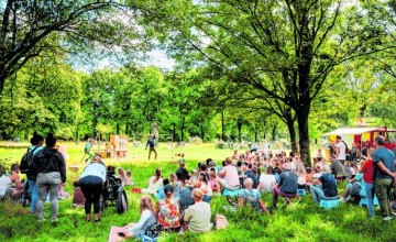 KinderKaravaan XL strijkt neer in Lochem