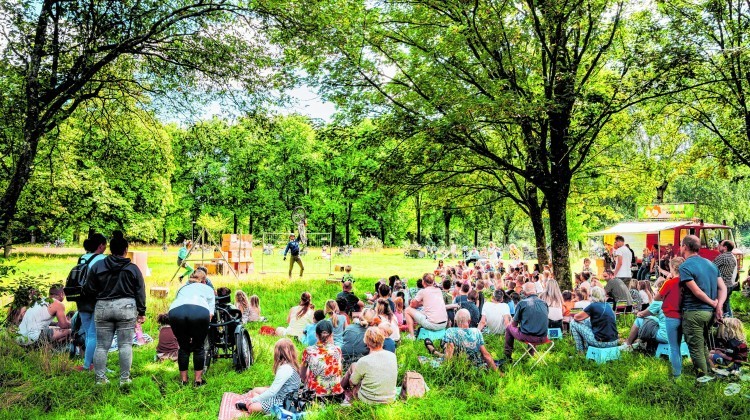 KinderKaravaan XL strijkt neer in Lochem