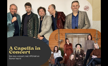 Meerstemmige magie in de Gudulakerk: duo acapellaconcert op 18 april