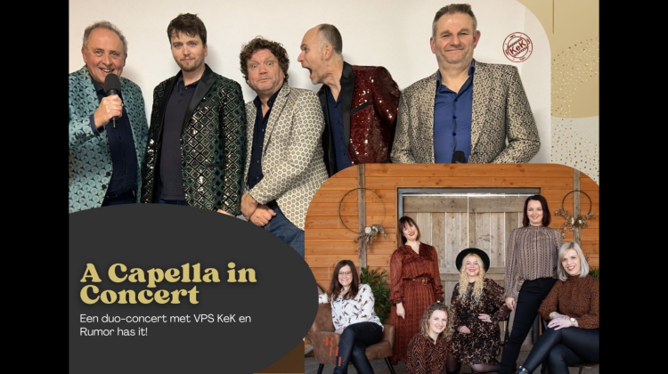 Meerstemmige magie in de Gudulakerk: duo acapellaconcert op 18 april