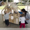 De kinderen van Bartiméus Onderwijs Lochem kunnen  voortaan met een bijzondere PoppenVilla spelen