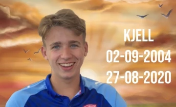In het boek Nooit Weg van Jou vertellen Erica en Roland over hun overleden zoon Kjell