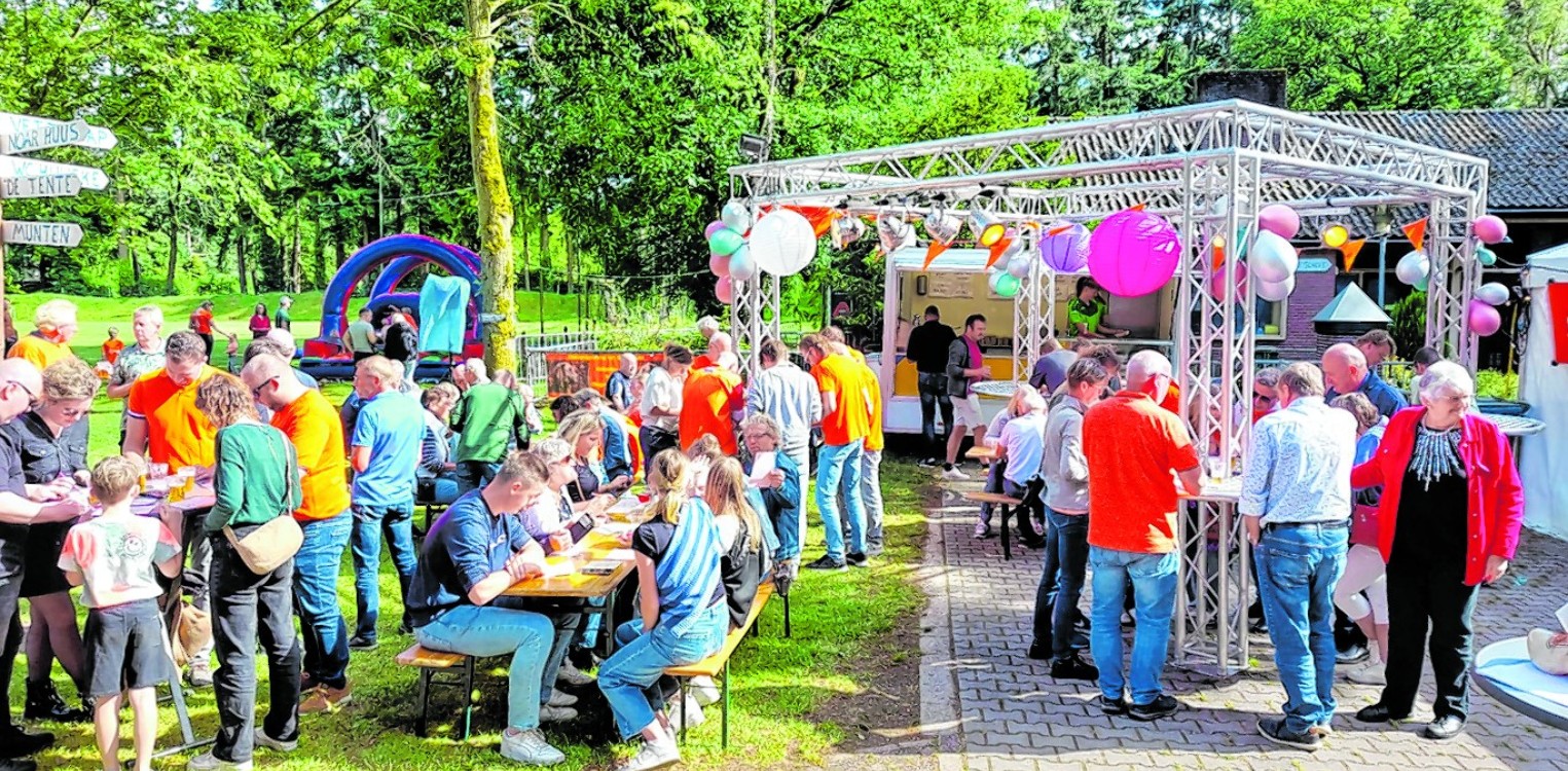 Het Dochterens Tentfeest 2025: een dag vol actie, muziek en gezelligheid!