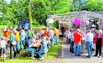 Het Dochterens Tentfeest 2025: een dag vol actie, muziek en gezelligheid!