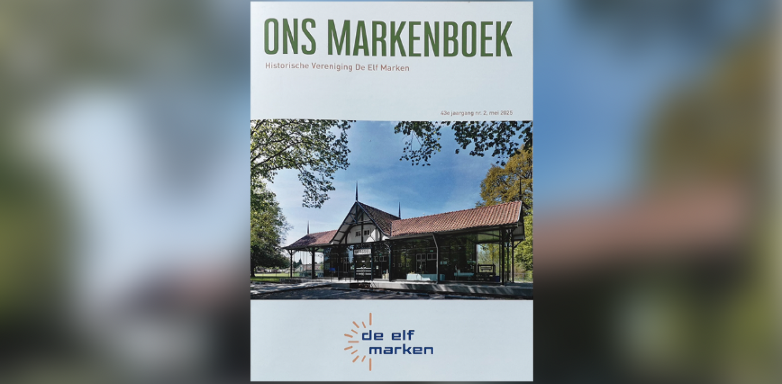 Kwartaalblad ‘Ons Markenboek’ geheel vernieuwd