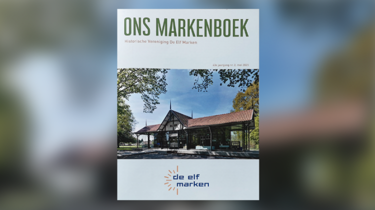 Kwartaalblad ‘Ons Markenboek’ geheel vernieuwd