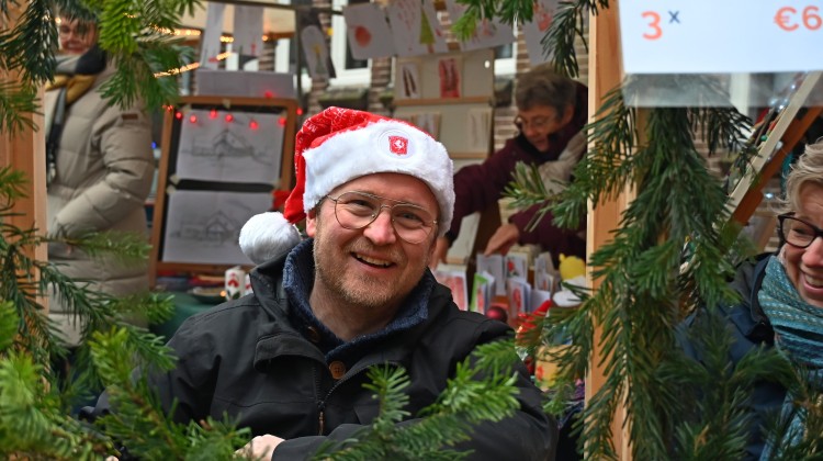 Geslaagde Kerstmarkt in Almen