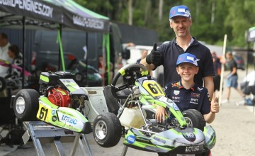 Negenjarige Marc Wernsen uit Eefde wint NK-race