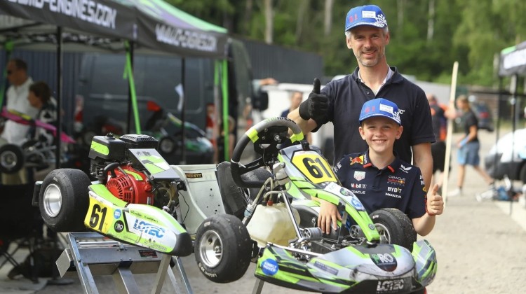 Negenjarige Marc Wernsen uit Eefde wint NK-race