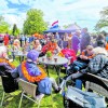 Traditioneel en gezellig Koningsdag  op de Roskamweide