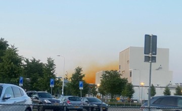 Hulpdiensten Barchem en Laren helpen bij vrijgekomen gevaarlijke stof in Borculo