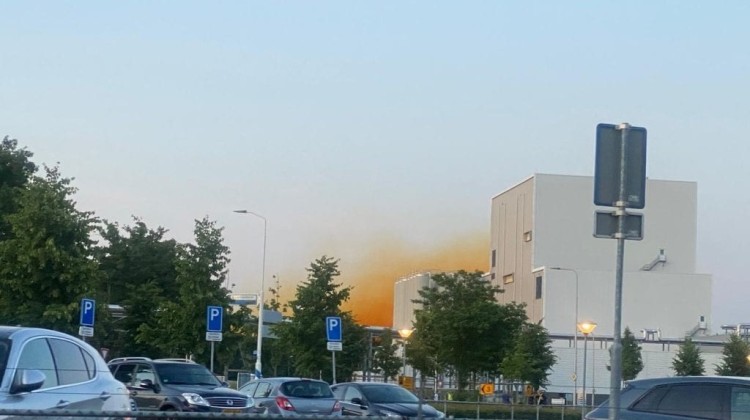 Hulpdiensten Barchem en Laren helpen bij vrijgekomen gevaarlijke stof in Borculo
