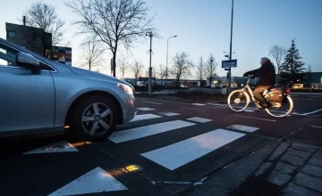 Slimme signalering helpt fietsers bij veilig oversteken