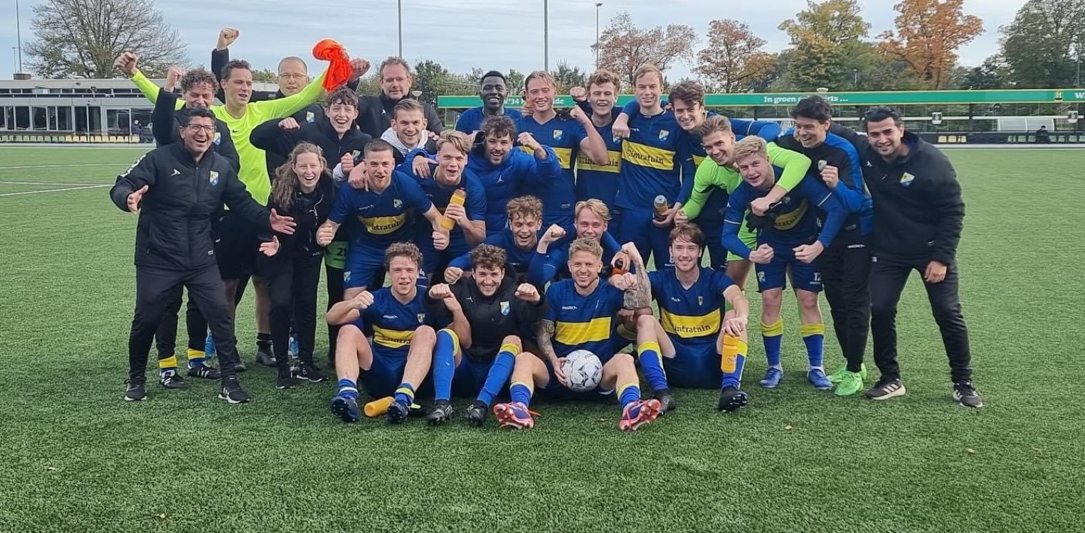 Hattrick bij SP Lochem. Dit zijn de uitslagen van amateur voetballend gemeente Lochem