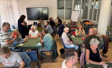 Bridge-proeverij bridgeclub Jump’85 Lochem gezellig en succesvol