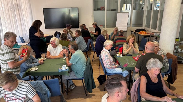 Bridge-proeverij bridgeclub Jump’85 Lochem gezellig en succesvol